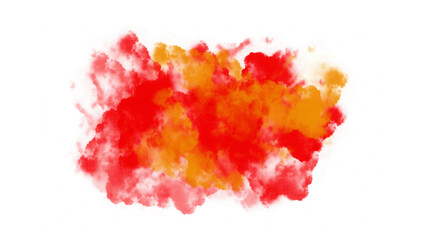 Abstract Halftone Smoke Effect Element