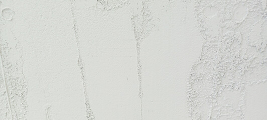 plaster texture looking background on concrete wall
