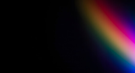 Obraz premium Abstract colorful light streaks.