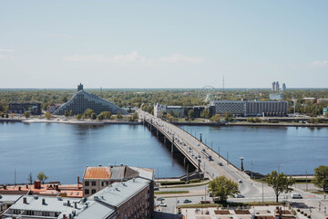 Fototapeta premium Riga, Latvia