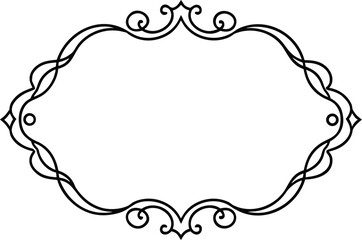 Abstract Geometric Paper cut out and Layered Background
