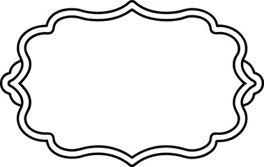 Abstract Geometric Paper cut out and Layered Background
