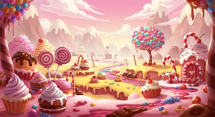 Sugarplum Dreamscape
