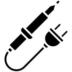 Soldering Iron Icon