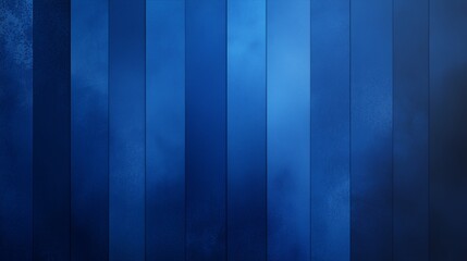 A Striking Abstract Background of Vertical Blue Panels