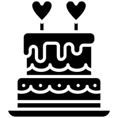 Wedding Cake Icon