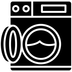 Washing Machine Icon