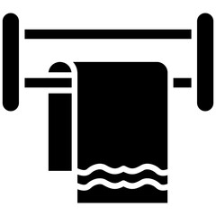 Towel Rack Icon