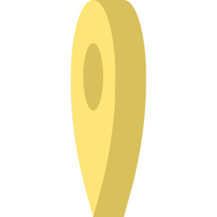 Illustration of a Map Pointer Icon