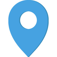 Illustration of a Map Pointer Icon