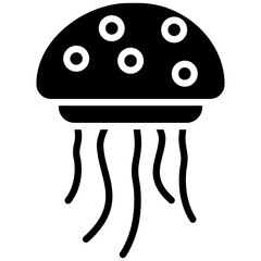 Jellyfish Icon