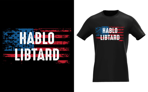 No Hablo Libtard Hispanic