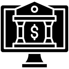 Internet Banking Icon