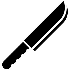 Obraz premium Knife Icon
