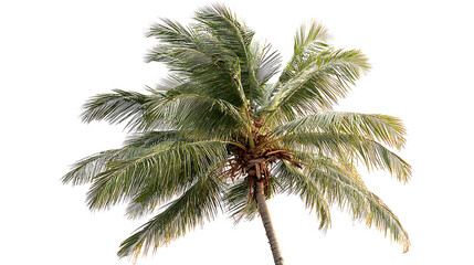 Obraz premium palm tree isolated