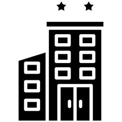 2 Star Hotel Icon
