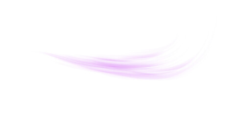Fresh Aroma Breeze with Light Purple Trail and Purification Pattern