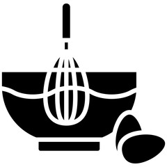 Mixing Egg Icon