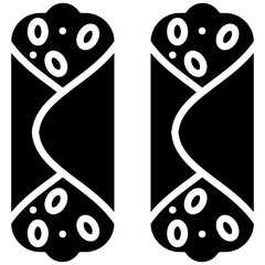 Obraz premium Cannoli Icon