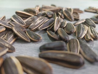 sunflower seeds background