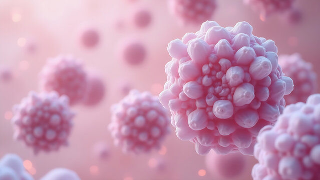 Micrograph of Cryptococcus neoformans, a pathogenic yeast known to cause meningitis in some cases. 