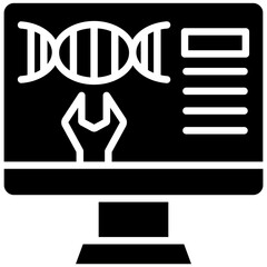 Genetic Engineering Icon