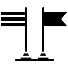 Fototapeta premium Flags Icon