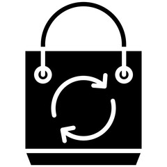 Recycle Bag Icon