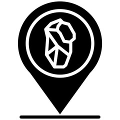 Mine Map Icon