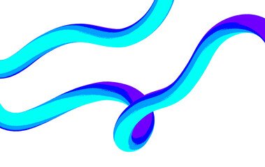 Abstract hand drawn art bold lines organic shapes modern minimalist illustration for creative projects isolated on transparent background Hand Draw Line ART