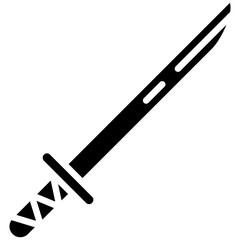 Ninja Sword Icon