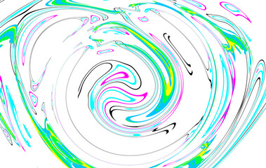 Abstract hand drawn art organic shapes bold lines unique textures modern minimalist illustration isolated on transparent background Hand Draw Line ART