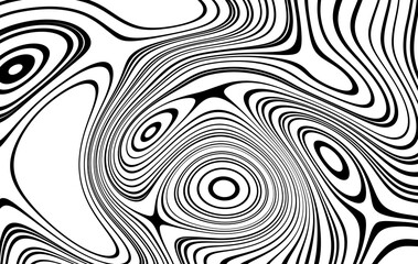 Fototapeta premium Abstract hand drawn art unique textures bold lines organic shapes modern minimalist illustration isolated on transparent background Hand Draw Line ART