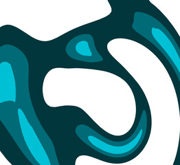 Abstract hand drawn art unique textures bold lines organic shapes modern minimalist illustration isolated on transparent background Hand Draw Line ART