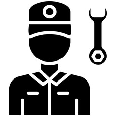 Mechanic Icon