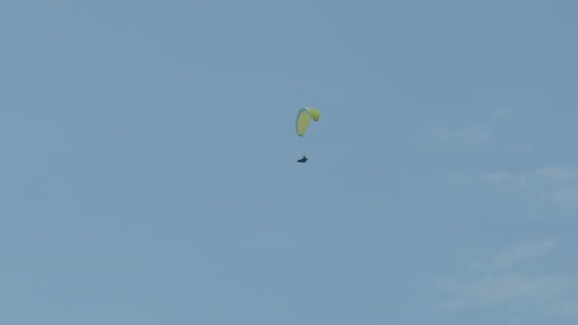 Paraglider in the Sky