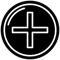 Fototapeta premium Plus Icon