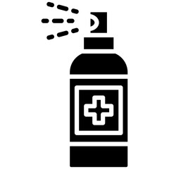 Medical Spray Icon