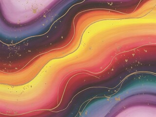 &ldquo;Celestial Cascade of Color&rdquo;