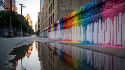 &ldquo;Urban Prism: Reflections of a City&rsquo;s Soul&rdquo;