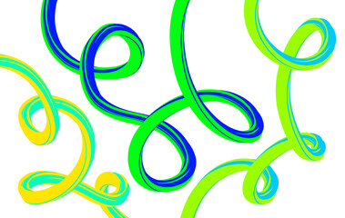 Vibrant abstract hand drawn art organic shapes bold lines unique textures modern minimalist illustration isolated on transparent background Hand Draw Line ART