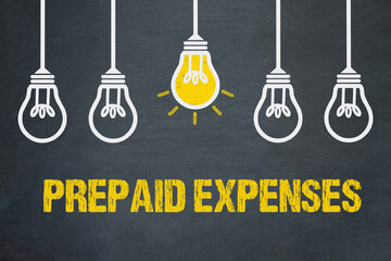 Prepaid expenses	
