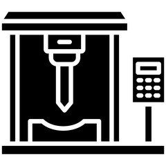 Automatic Drilling Icon