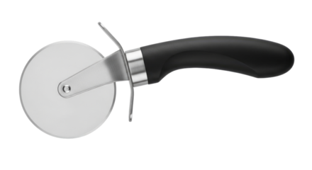 A Kitchen Pizza Cutter Isolated Transparent PNG