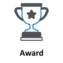 Award Vector icon which can easily modify or edit