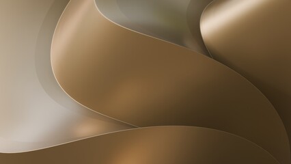 Abstract wave background. 3d render illustration. Abstract seamless background texture for presentation or banner. Luxury elegant background.