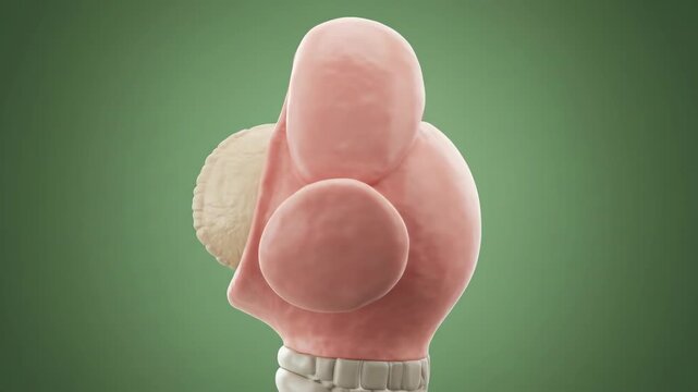 Anatomical Illustration of the Larynx