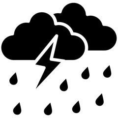 Thunderstorm Icon