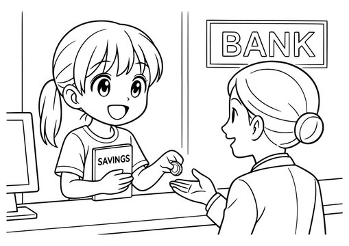 Teach kids about money with fun coloring pages! Activities include saving, spending, and sharing to build confidence, responsibility, and life skills. Perfect for kindergarten to grade 3 students.