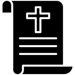 Death Certificate Icon
